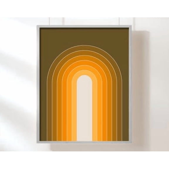 Maize Rainbow Poster, Poster Only