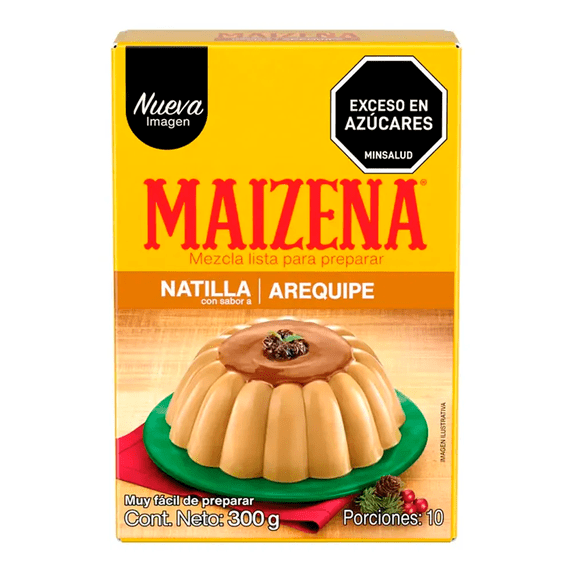 Mezcla para natilla Maizena x300g - Importada de Colombia - Multiple Sabores