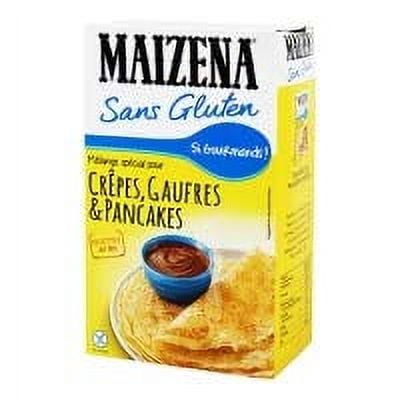 Maizena Preparation Sans Gluten Crepes, Gaufres, Pancakes 510g