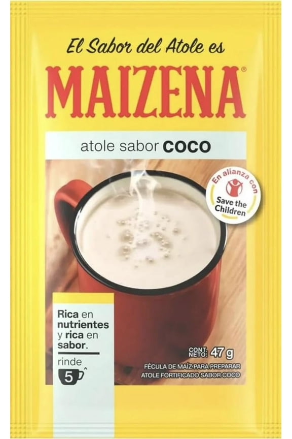 sabor coco 47g coconut flavor 6 pk
