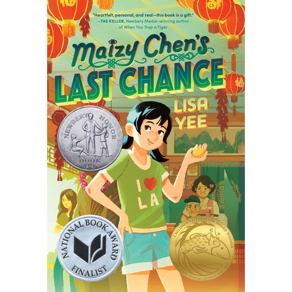 Pre-Owned Maizy Chen's Last Chance: (Newbery Honor Award Winner) (Hardcover) 1984830252 9781984830258