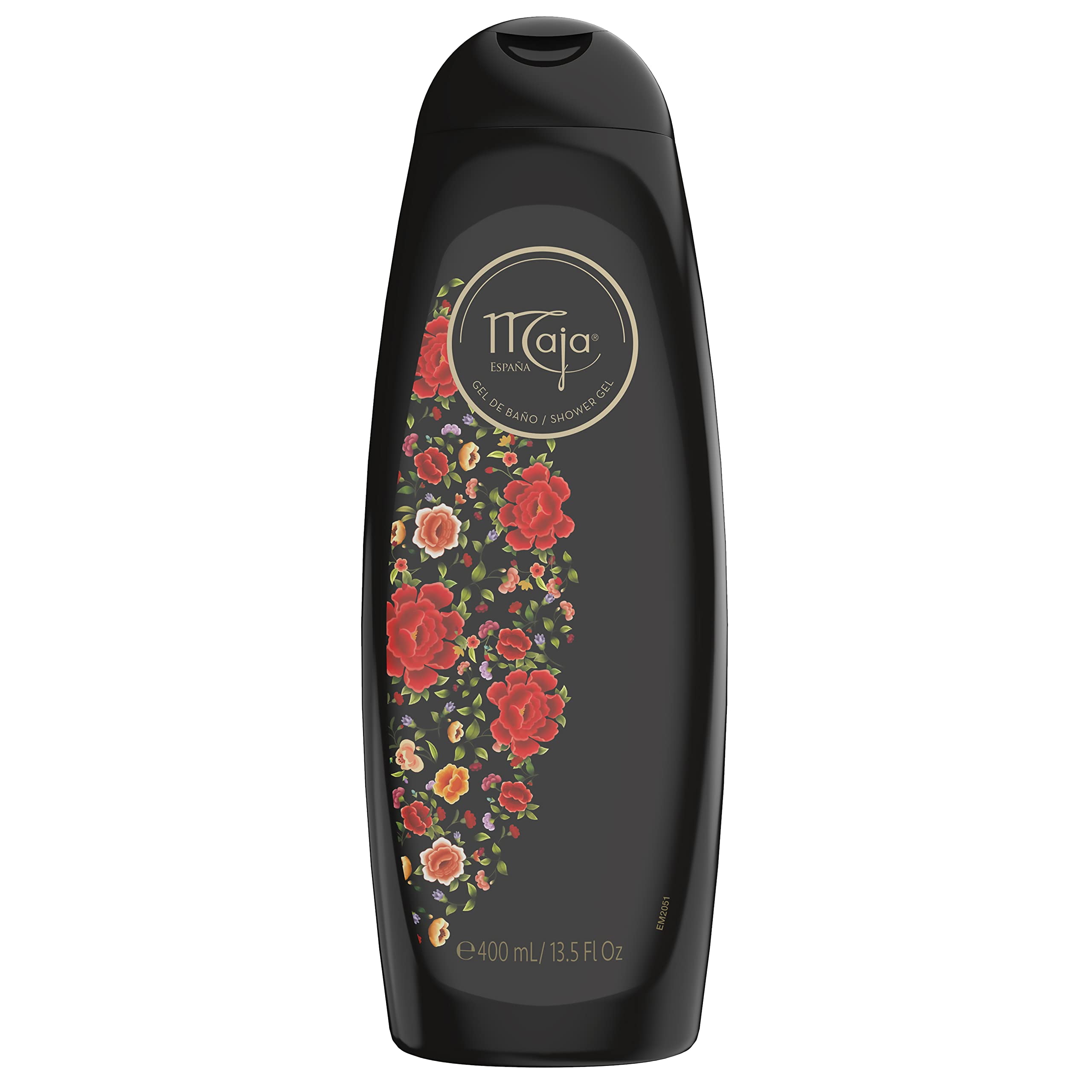 Maja Bath and Shower Gel, Body Wash Enriched With Glycerin that