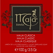 Maja Classic Essential Luxury Perfumed Bar Soap W/ Pleasant Scent, 3.5oz