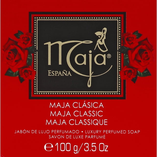 Maja Label Maja Classic Luxury Perfumed Natural Body Bath Soap, Pure Essential ...