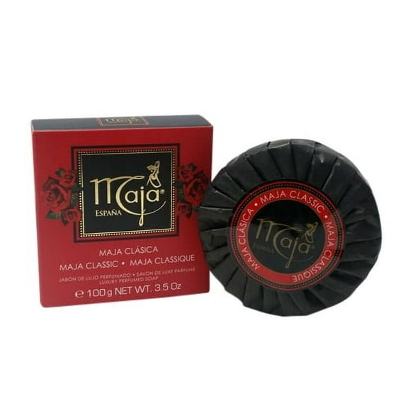 Maja Classic Luxury Perfumed Bath Soap, Essential Oil, 3.5 Oz