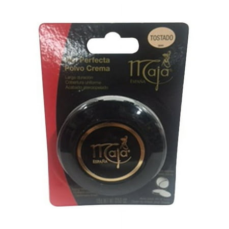 Maja Cream Powder Tostado By Myrurgia - 0.5 Oz