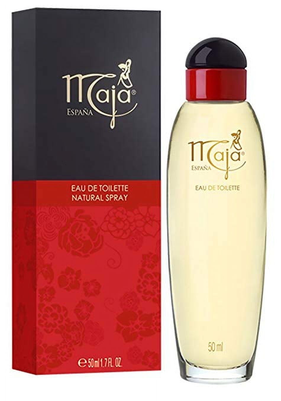 Maja Eau De Toilette Spray for Women by Myrurgia 1.7 fl oz
