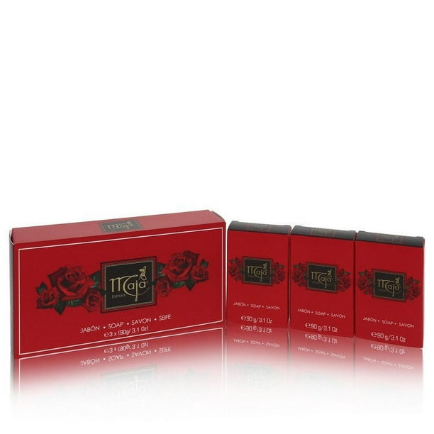 Maja Soap (3 pack) By Myrurgia - 3.1 oz Maja Soap (3 pack) By Myrurgia - 3.1 oz