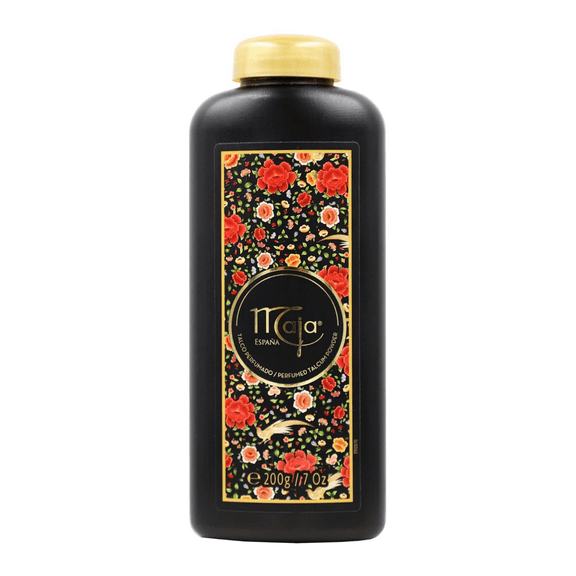 Maja Perfumed Talcum Powder, Classic Oriental Scent to Keep Your Skin Dry and Fresh, for Women, 7 oz Bottle