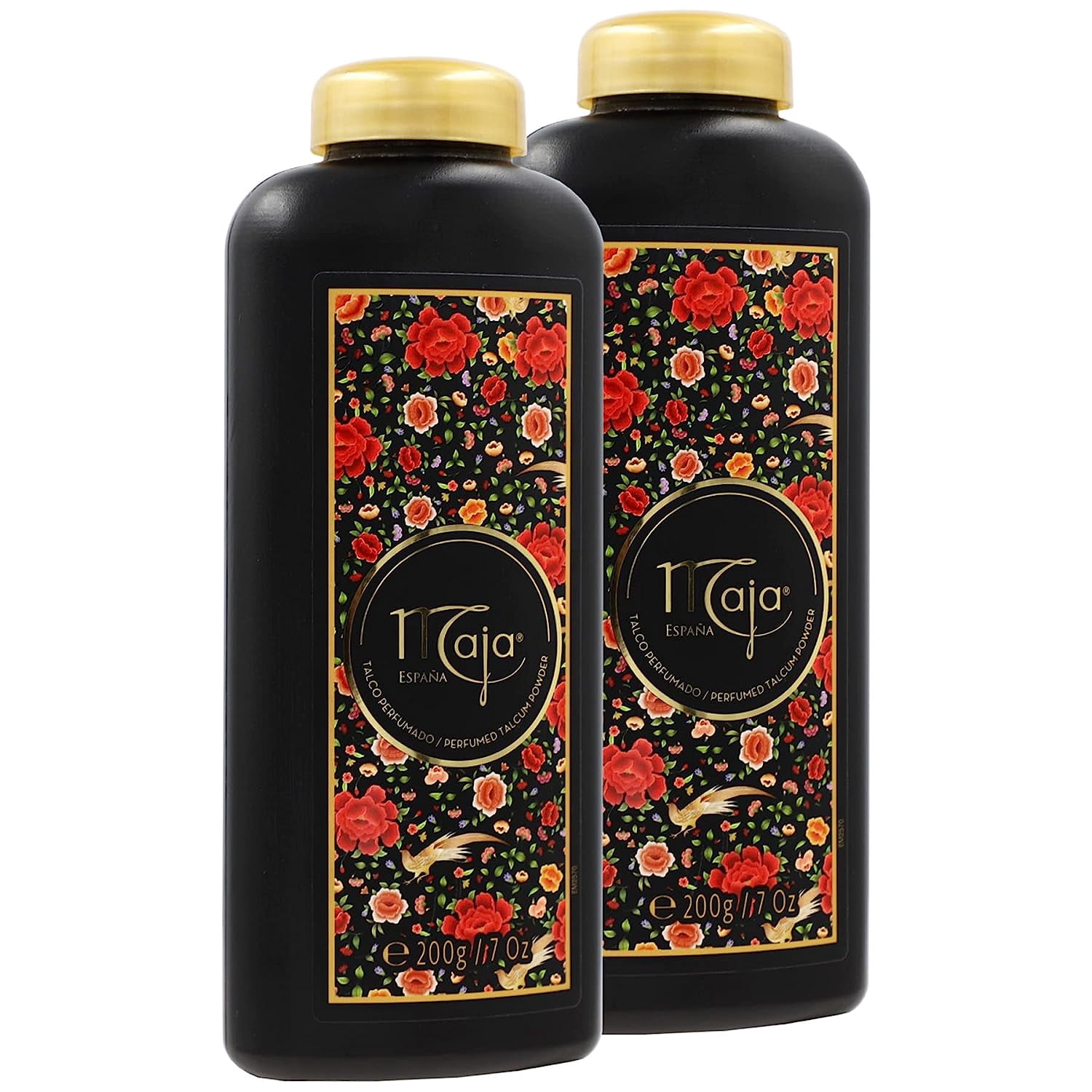 Maja Perfumed Talcum Powder with Oriental Scent 2-Pack 7 Oz for Dry ...