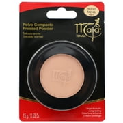 Maja Pressed Powder Compact, New Rachel Color, Uniform Makeup Coverage, Matte Skin, 0.53 oz