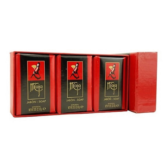 Maja Soap Hand Square - 3 Ea