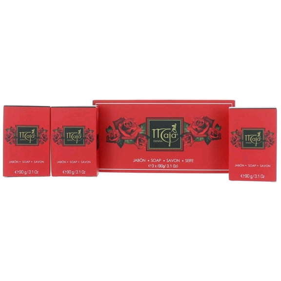 Maja Soaps 3 X 3.1 Oz