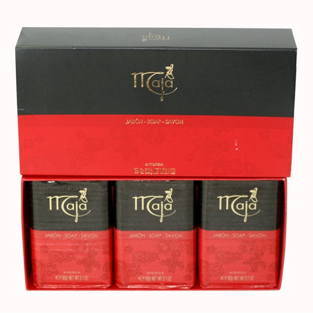 Maja Soaps 3 X 3.1 Oz