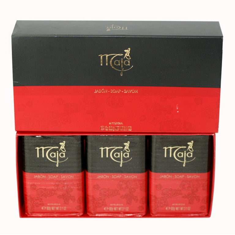 Maja Soap (3 pack) By Myrurgia - 3.1 oz Maja Soap (3 pack) By Myrurgia - 3.1 oz