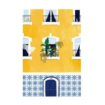 Maja Tomljanovic 'Lisbon' Canvas Art