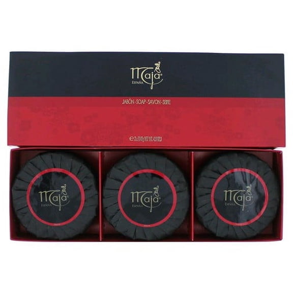 Maja by Maja, 3 Maja Soaps 4.9 oz Each for Women in Gift Box