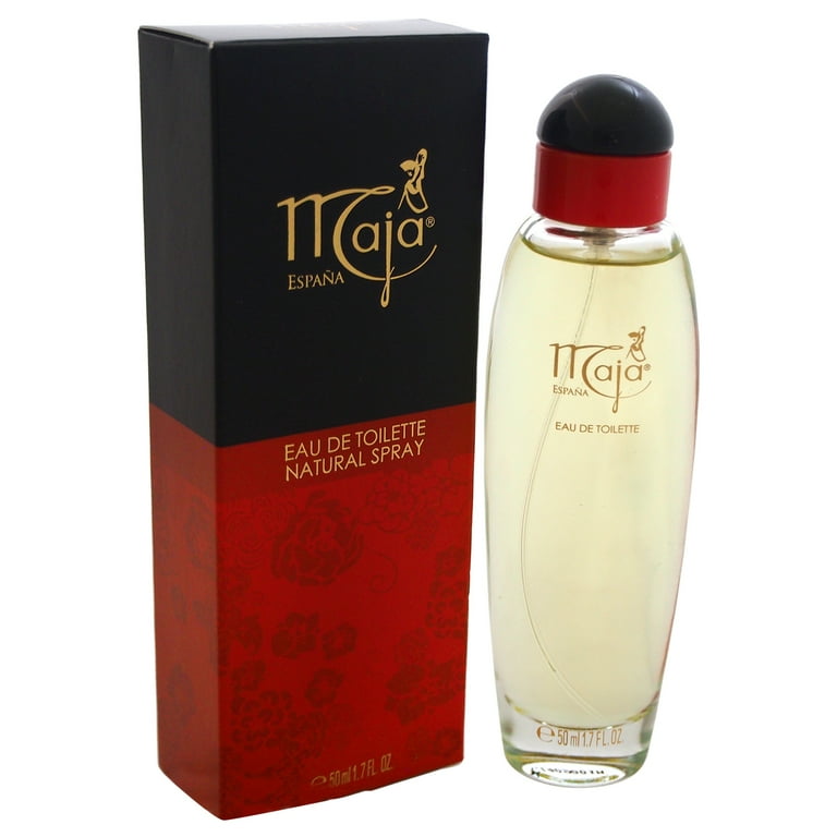 Maja Eau De Toilette Spray By Myrurgia - 1.7 oz Maja Eau De Toilette Spray By Myrurgia - 1.7 oz