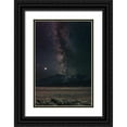 thumbnail image 1 of Majchrowicz, Alan 11x14 Black Ornate Wood Framed with Double Matting Museum Art Print Titled - Milky Way in Sawtooth Mountains, 1 of 4