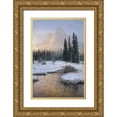thumbnail image 1 of Majchrowicz, Alan 11x14 Gold Ornate Wood Framed with Double Matting Museum Art Print Titled - Bell Mountain North Cascades I, 1 of 4