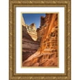 thumbnail image 1 of Majchrowicz, Alan 11x14 Gold Ornate Wood Framed with Double Matting Museum Art Print Titled - Crack Canyon II, 1 of 4