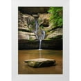 thumbnail image 1 of Majchrowicz, Alan 11x14 White Modern Wood Framed Museum Art Print Titled - Cedar Falls Hocking Hills State Park-Ohio, 1 of 4