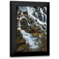 thumbnail image 1 of Majchrowicz, Alan 13x18 Black Modern Framed Museum Art Print Titled - Falls on McDonald Creek color, 1 of 5