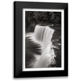 thumbnail image 1 of Majchrowicz, Alan 13x18 Black Modern Framed Museum Art Print Titled - Tahquamenon Falls Michigan II BW, 1 of 5