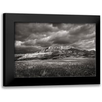 Majchrowicz, Alan 14x11 Black Modern Framed Museum Art Print Titled - Castle Reef Mountain