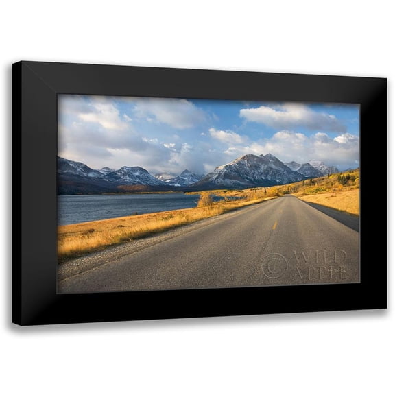 Majchrowicz, Alan 14x11 Black Modern Framed Museum Art Print Titled - Going To The Sun Road