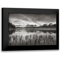 Majchrowicz, Alan 14x11 Black Modern Framed Museum Art Print Titled - Little Redfish Lakeshore