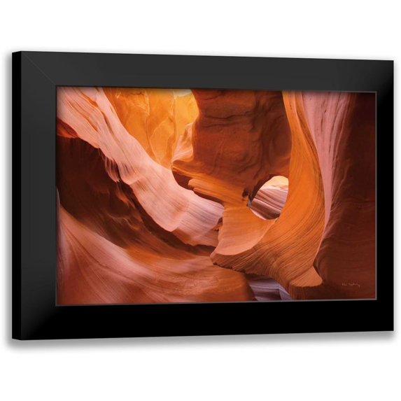 Majchrowicz, Alan 14x11 Black Modern Framed Museum Art Print Titled - Lower Antelope Canyon II