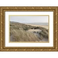 thumbnail image 1 of Majchrowicz, Alan 14x11 Gold Ornate Wood Framed with Double Matting Museum Art Print Titled - Oregon Dunes, 1 of 4