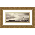 thumbnail image 1 of Majchrowicz, Alan 14x8 Gold Ornate Wood Framed with Double Matting Museum Art Print Titled - North Head, 1 of 4