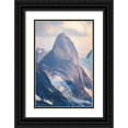 thumbnail image 1 of Majchrowicz, Alan 17x24 Black Ornate Wood Framed with Double Matting Museum Art Print Titled - Bugaboo Spire-Bugaboo Provincial Park Purcell Mountains-British Columbia, 1 of 4