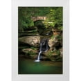 thumbnail image 1 of Majchrowicz, Alan 17x24 White Modern Wood Framed Museum Art Print Titled - Upper Falls Old Mans Cave, 1 of 4
