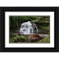 thumbnail image 1 of Majchrowicz, Alan 18x13 Black Ornate Wood Framed with Double Matting Museum Art Print Titled - Second Ekalaka Falls-Blackwater Falls State Park-West Virginia, 1 of 4