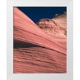 thumbnail image 1 of Majchrowicz, Alan 20x24 White Modern Wood Framed Museum Art Print Titled - Coyote Buttes II Blush, 1 of 4