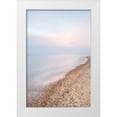 thumbnail image 1 of Majchrowicz, Alan 23x32 White Modern Wood Framed Museum Art Print Titled - Lake Superior Shoreline II, 1 of 4