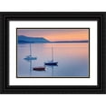 thumbnail image 1 of Majchrowicz, Alan 24x17 Black Ornate Wood Framed with Double Matting Museum Art Print Titled - Bellingham Bay, 1 of 4