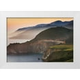 thumbnail image 1 of Majchrowicz, Alan 32x23 White Modern Wood Framed Museum Art Print Titled - Big Sur I, 1 of 4