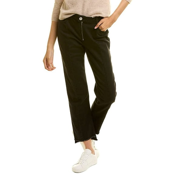 Maje BLACK Women's Straight Jean, US 38