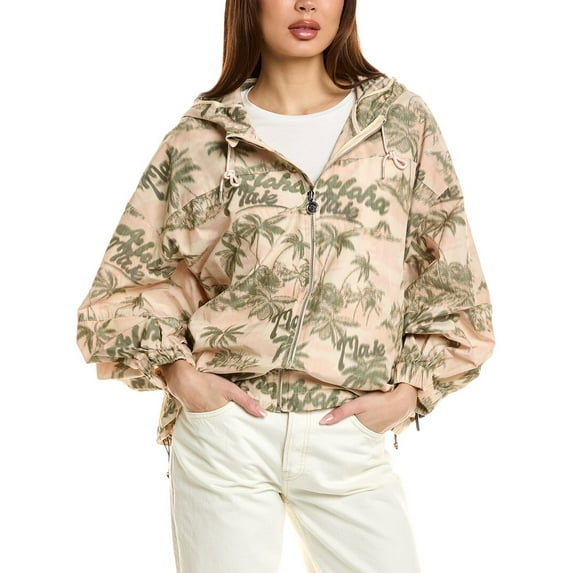 Maje womens Jacket, 38, Green