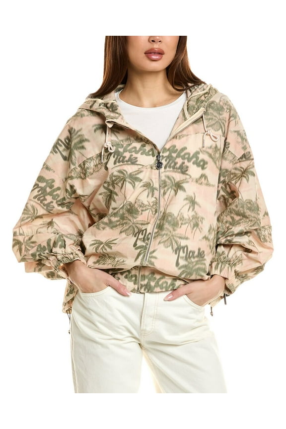 womens Jacket, 40, Green