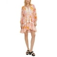 thumbnail image 1 of Maje womens  Linen-Blend Woven Dress, T38, 1 of 3