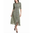 thumbnail image 1 of Maje womens  Midi Dress, 38, Green, 1 of 3