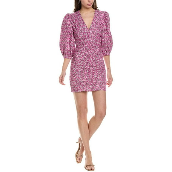 Maje womens  Mini Dress, T42, Pink