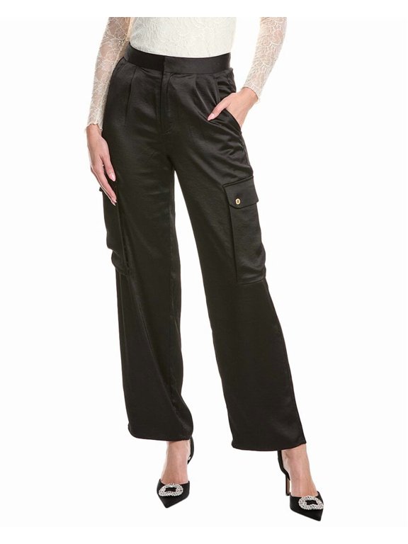 womens Pant, 36, Black