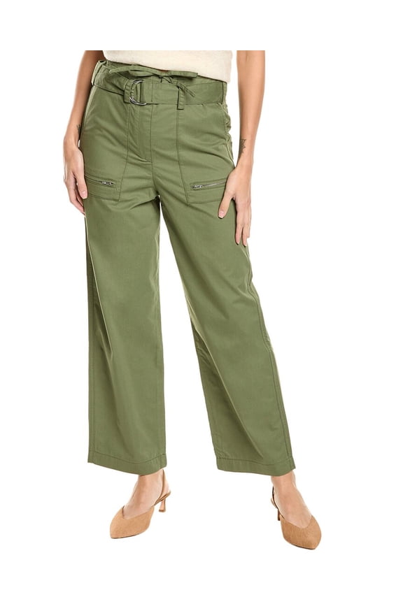 womens Pant, T38, Green