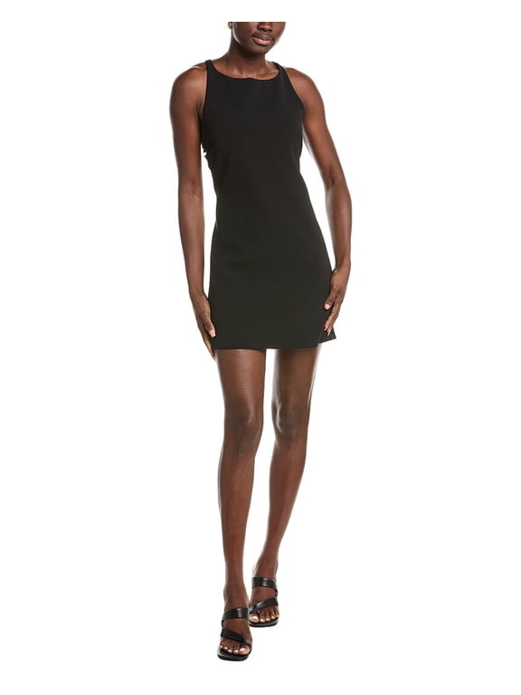 womens Shift Dress, T40, Gray